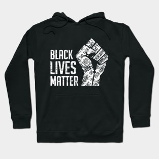 Black Lives Matter, Say Their Names Hoodie